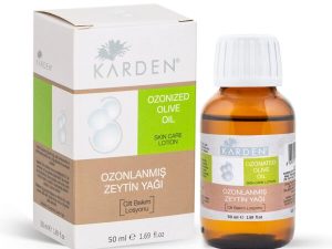 Karden Ozonlanmış Zeytin Yağı 50 ml