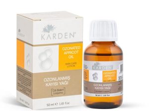 Karden Ozonlanmış Kayısı Yağı 50 ml