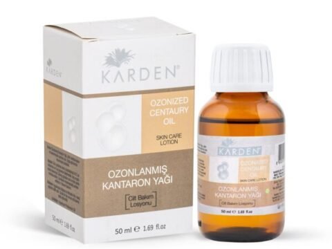 Karden Ozonlanmış Kantaron Yağı 50 ML