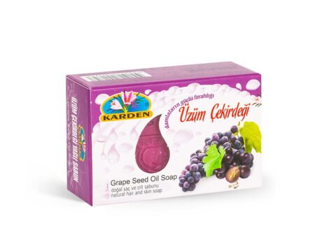 Karden Üzüm Çekirdeği Sabunu
