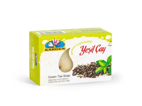 Karden Yeşil Çaylı Sabun
