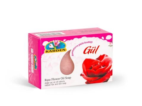 Karden Gül Esanslı Sabun
