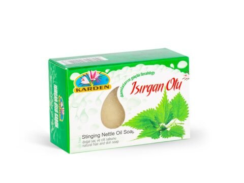 Karden Isırgan Otlu Sabun