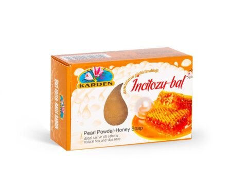 Karden İnci Tozlu Ballı Sabun