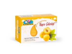 Karden Kayısı Çekirdeği Sabunu