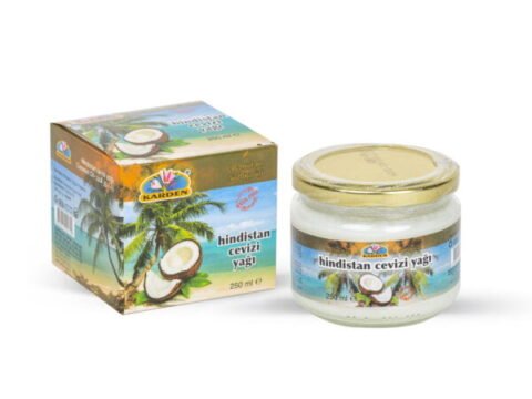Karden Hindistan Cevizi Yağı 250 ML