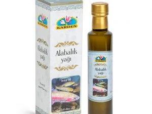 Karden Alabalık Yağı 250 ML