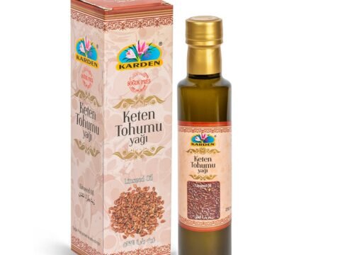 Karden Keten Tohumu Yağı 250 ML