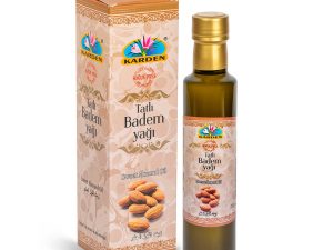 Karden Tatlı Badem Yağı 250 ML