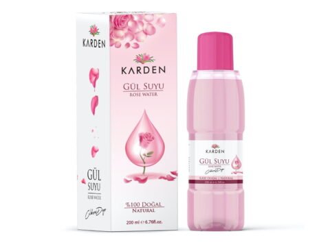 Karden Doğal Gül Suyu 200 ML