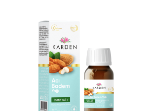 Karden Acı Badem Yağı 20 ML