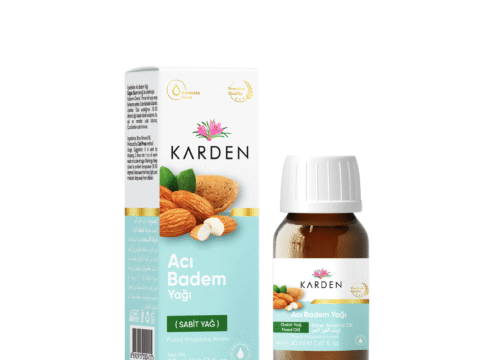 Karden Acı Badem Yağı 20 ML