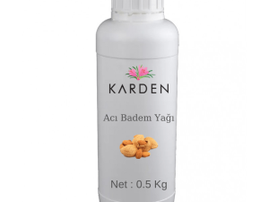 Karden Acı Badem Yağı 0.5 KG
