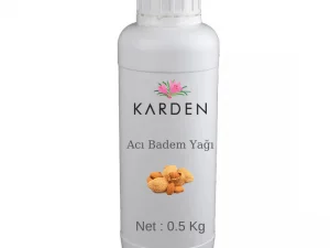 Karden Acı Badem Yağı 0.5 KG