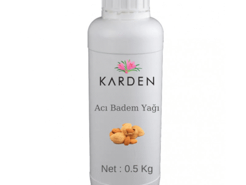 Karden Acı Badem Yağı 0.5 KG