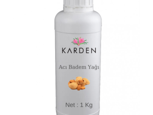 Karden Acı Badem Yağı 1 KG