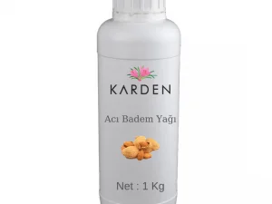 Karden Acı Badem Yağı 1 KG