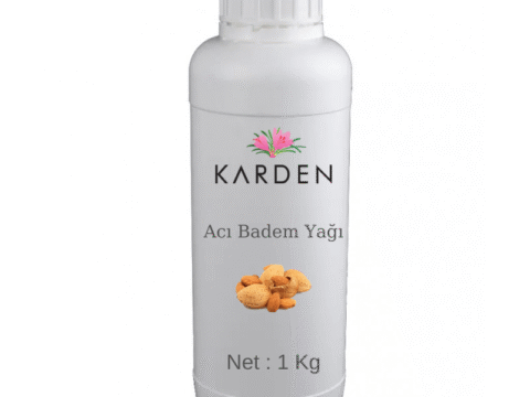Karden Acı Badem Yağı 1 KG