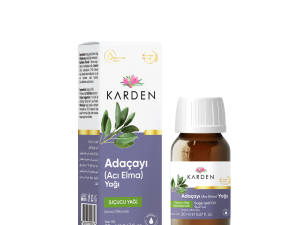 Karden Adaçayı - Acı Elma (Uçucu) Yağı 20 ML