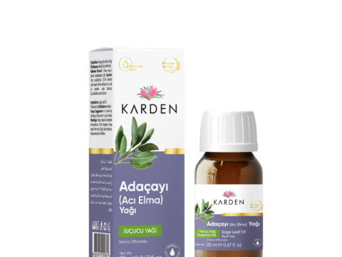 Karden Adaçayı - Acı Elma (Uçucu) Yağı 20 ML