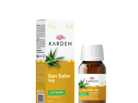 Karden Sarı Sabır (Aloe Vera) Yağı 20 ML