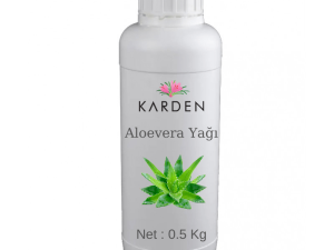 Karden Aloe Vera (Sarı Sabır) Yağı 0.5 KG