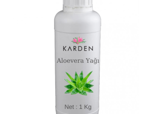 Karden Aloe Vera (Sarı Sabır) Yağı 1 KG