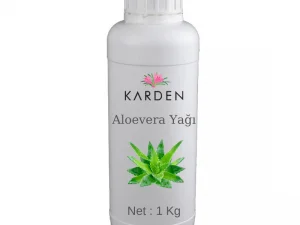Karden Aloe Vera (Sarı Sabır) Yağı 1 KG