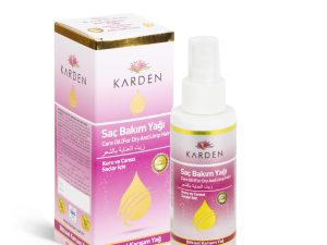 Karden Kuru ve Cansız Saçlar İçin Bakım Yağı 100 ML