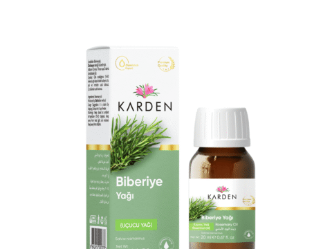 Karden Biberiye (Uçucu) Yağı 20 ML