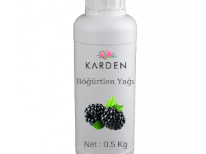 Karden Böğürtlen Yağı 0.5 KG