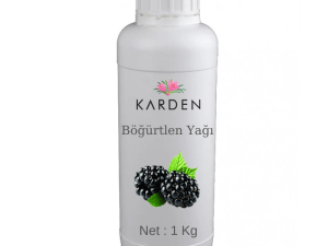 Karden Böğürtlen Yağı 1 KG