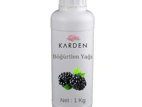 Karden Böğürtlen Yağı 1 KG