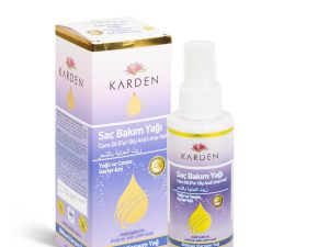 Karden Yağlı ve Cansız Saçlar İçin Bakım Yağı 100 ML