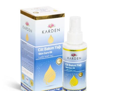 Karden Cilt Bakım Yağı 100 ML