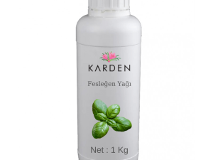 Karden Fesleğen Yağı 1 KG
