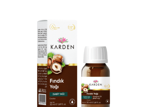 Karden Fındık Yağı 50 ML