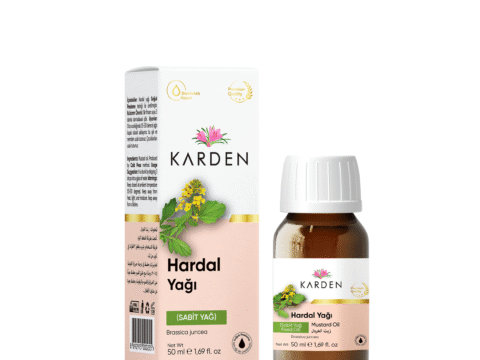 Karden Hardal Yağı 50 ML