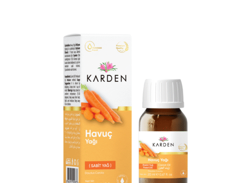 Karden Havuç Yağı 20 ML