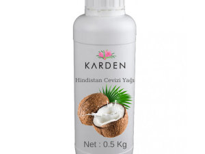 Karden Hindistan Cevizi Yağı 0.5 KG