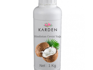 Karden Hindistan Cevizi Yağı 1 KG