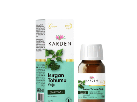 Karden Isırgan Tohumu Yağı 20 ML