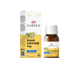 Karden Kabak Çekirdeği Yağı 50 ML