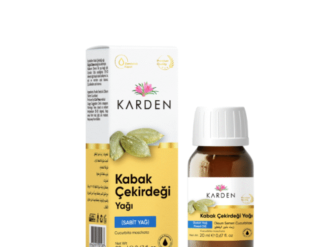 Karden Kabak Çekirdeği Yağı 20 ML