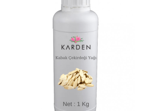 Karden Kabak Çekirdeği Yağı 1 KG