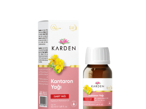 Karden Kantaron Yağı 50 ML