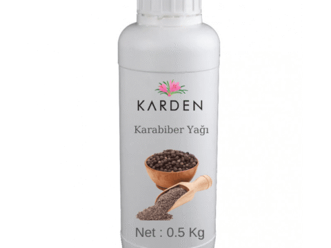 Karden Karabiber Yağı 0.5 KG