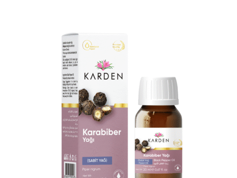 Karden Karabiber Yağı 20 ML