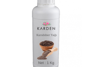 Karden Karabiber Yağı 1 KG