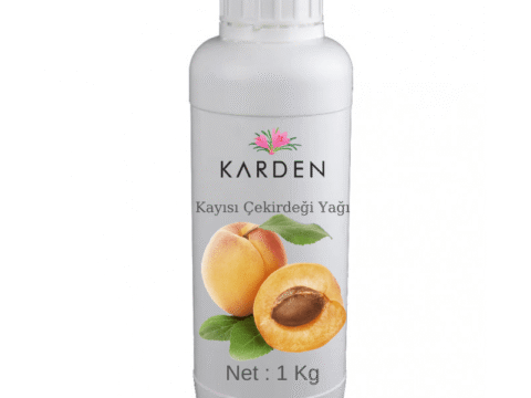 Karden Kayısı Çekirdeği Yağı 1 KG